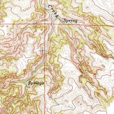 United States Geological Survey Gurney Peak, WY (1991, 24000-Scale) digital map