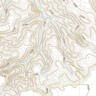 United States Geological Survey Gurney Peak, WY (2021, 24000-Scale) digital map
