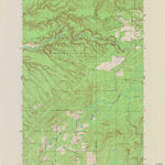 United States Geological Survey Gurney, WI (1984, 24000-Scale) digital map