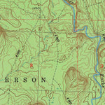 United States Geological Survey Gurney, WI (1984, 24000-Scale) digital map