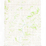 United States Geological Survey Guss, IA (1980, 24000-Scale) digital map