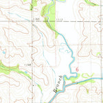 United States Geological Survey Guss, IA (1980, 24000-Scale) digital map