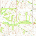 United States Geological Survey Guss, IA (1980, 24000-Scale) digital map