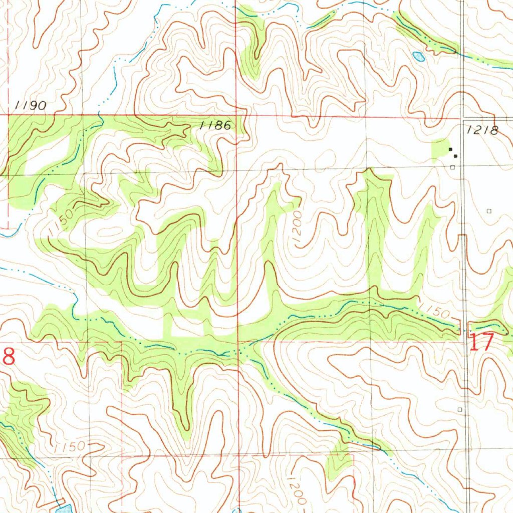 Guss, IA (1980, 24000-Scale) Map by United States Geological Survey ...