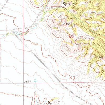 United States Geological Survey Gustave, SD (1978, 24000-Scale) digital map