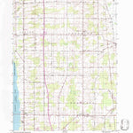 United States Geological Survey Gustavus, OH (1994, 24000-Scale) digital map