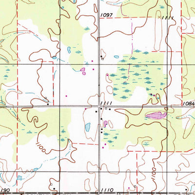 United States Geological Survey Gustavus, OH (1994, 24000-Scale) digital map