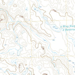 United States Geological Survey Gustin Coulee, MT (2020, 24000-Scale) digital map
