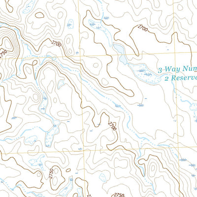 United States Geological Survey Gustin Coulee, MT (2020, 24000-Scale) digital map