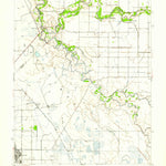 United States Geological Survey Gustine, CA (1947, 24000-Scale) digital map