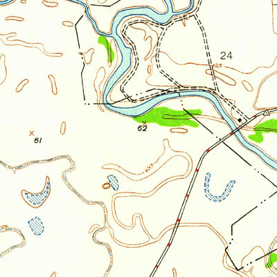 United States Geological Survey Gustine, CA (1947, 24000-Scale) digital map