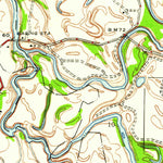 United States Geological Survey Gustine, CA (1947, 24000-Scale) digital map