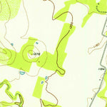 United States Geological Survey Gustine, TX (1956, 24000-Scale) digital map
