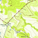 United States Geological Survey Gustine, TX (1956, 24000-Scale) digital map