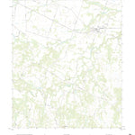 United States Geological Survey Gustine, TX (2022, 24000-Scale) digital map