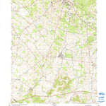 United States Geological Survey Guston, KY (1991, 24000-Scale) digital map