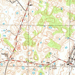 United States Geological Survey Guston, KY (1991, 24000-Scale) digital map