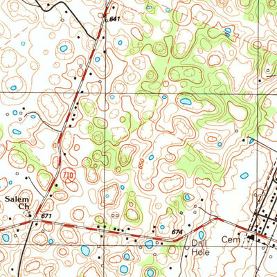 United States Geological Survey Guston, KY (1991, 24000-Scale) digital map