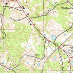 United States Geological Survey Guston, KY (1991, 24000-Scale) digital map