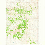 United States Geological Survey Guthridge Ranch, MT (1962, 24000-Scale) digital map
