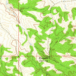 United States Geological Survey Guthridge Ranch, MT (1962, 24000-Scale) digital map