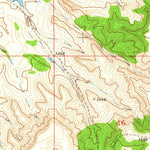 United States Geological Survey Guthridge Ranch, MT (1962, 24000-Scale) digital map
