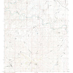 United States Geological Survey Guthrie, AZ (1986, 24000-Scale) digital map