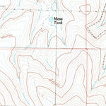 United States Geological Survey Guthrie, AZ (1986, 24000-Scale) digital map