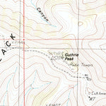 United States Geological Survey Guthrie, AZ (1986, 24000-Scale) digital map