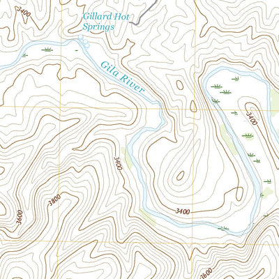 United States Geological Survey Guthrie, AZ (2021, 24000-Scale) digital map