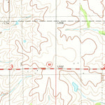 United States Geological Survey Guthrie Center East, IA (1982, 24000-Scale) digital map