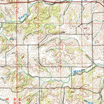 United States Geological Survey Guthrie Center, IA (1993, 100000-Scale) digital map