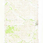 United States Geological Survey Guthrie Center West, IA (1971, 24000-Scale) digital map