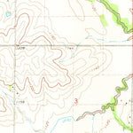 United States Geological Survey Guthrie Center West, IA (1971, 24000-Scale) digital map