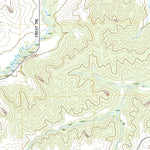 United States Geological Survey Guthrie Center West, IA (2022, 24000-Scale) digital map