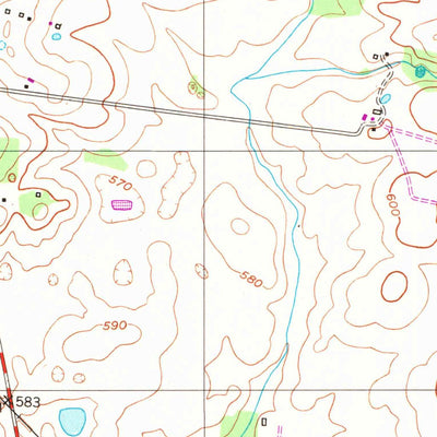 United States Geological Survey Guthrie, KY-TN (1950, 24000-Scale) digital map