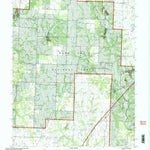 United States Geological Survey Guthrie, MO (2000, 24000-Scale) digital map