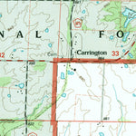 United States Geological Survey Guthrie, MO (2000, 24000-Scale) digital map