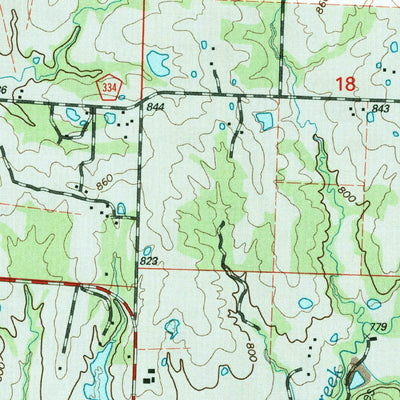 United States Geological Survey Guthrie, MO (2000, 24000-Scale) digital map