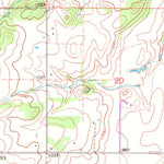 United States Geological Survey Guthrie North, OK (1970, 24000-Scale) digital map