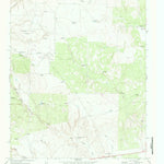 United States Geological Survey Guthrie NW, TX (1967, 24000-Scale) digital map
