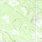 United States Geological Survey Guthrie NW, TX (1967, 24000-Scale) digital map