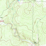 United States Geological Survey Guthrie NW, TX (1967, 24000-Scale) digital map