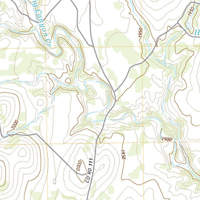 United States Geological Survey Guthrie NW, TX (2022, 24000-Scale) digital map