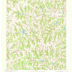 United States Geological Survey Guthrie SE, OK (1970, 24000-Scale) digital map