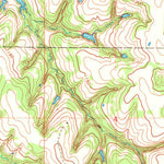 United States Geological Survey Guthrie SE, OK (1970, 24000-Scale) digital map
