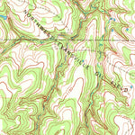 United States Geological Survey Guthrie SE, OK (1970, 24000-Scale) digital map
