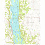 United States Geological Survey Guttenberg, IA-WI (1962, 24000-Scale) digital map