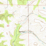 United States Geological Survey Guttenberg, IA-WI (1962, 24000-Scale) digital map