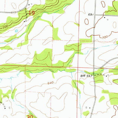 United States Geological Survey Guy, AR (1961, 24000-Scale) digital map
